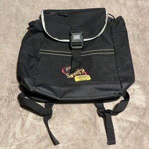 Drawstring Backpack Juicy Fruit Gum Promo Bag